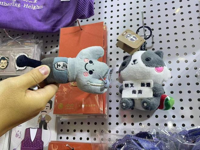 不少人背上了“思想包袱”“文学包袱”瓦利棋牌鲁迅、海子……逛天府书展的(图6) 不少人背上了“思想包袱”“文学包袱”瓦利棋牌鲁迅、海子……逛天府书展的(图6)